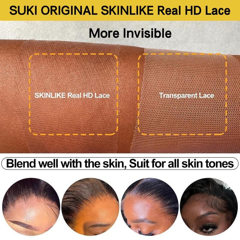 Deep Wave 13x6 Hd Lace Frontal Wigs 180% 250% Density
