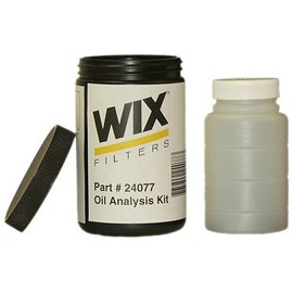 WIX Filters - 24077 Oil Analysis Kit, Pack of 1