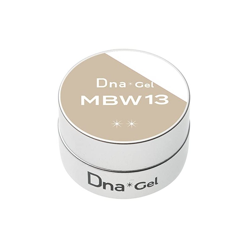 Dna Gel MBW13 Color Gel 2.5g UV/LED Compatible
