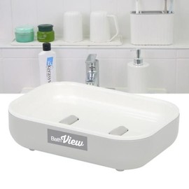 1 Wine &amp; Cook round double dish soap dispenser / 와인앤쿡 라운드 이중받침 비누대 1개