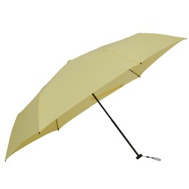 Mabu SMV-41442 Parasol, Folding Umbrella, Parasol, Unisex, 21.7 inches (55 cm), Basic Light, Multi Mini R, Lemon, Rain Umbrella, UV Protection, Light Blocking, Sun or Rain, Stylish, Cute, Lightweight,