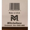 Mitchellace Vtg Sealed Mitchellace Black Skate Laces 42" USA