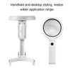 5/11X Magnifying Glass with 8 LED Light Hnadheld Desktop Multifunctional