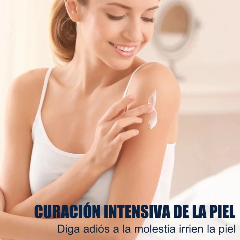 Crema Eczema Hidratante, Aliviar Piel Seca Y Picazón 20g