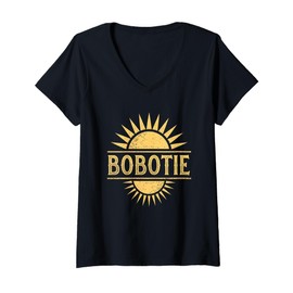 Womens Bobotie South African Iconic Food South Africa ... V-Neck T-Shirt