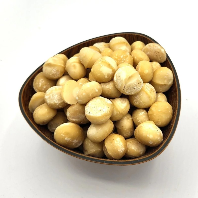 Organic Macadamia Nuts 500g - No Additives or Preservatives -