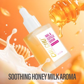 Nail Growth and Strengthening Serum: Natural Plant Repair Serum with Honey Milk Scent - Moisturizing Treatment - Nail Cuticle Care for Women Men Home Salon Gift