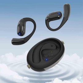 Jagdag AI Translation Earbuds, Bluetooth 5.0, 144 Languages, Touch Control, Wireless Earbuds & AI APP Compatibility for Multilingual Conversations for Travel Business Learning