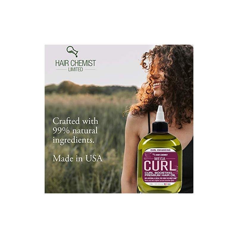 Hair Chemist Mega Curl Boost Premium Aceite para el cabello