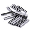 D3 (3mm x 4mm) Slotted Spring Pin (Heavy) - Stainless