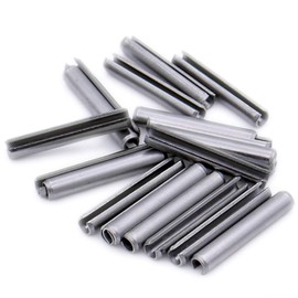 D3 (3mm x 4mm) Slotted Spring Pin (Heavy) - Stainless Steel (A1) (Pack of 20)