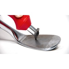ProActive Sports Groove Doctor Repair Tool for Iron and Wedge Golf Club Re-Grooving, Sharpening and Cleaning
