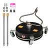 ANGLEWIDE 13.7" Pressure Washer Surface Cleaner Max 4000PSI w/ 4