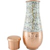 Copper Carafe Made of Pure Copper for Ayurveda Health Benefits
