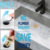 MUAIOLAUS Universal Bathroom Sink Stopper, Pop Up Sink Stopper with