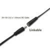 Lvyinyin Extension Cable for Under Cabinet Lighting Dimmable LED Puck