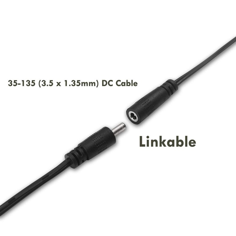 Lvyinyin Extension Cable for Under Cabinet Lighting Dimmable LED Puck