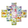 Kit 50 Mascarillas Faciales Hidratantes + Rodillo De Jade