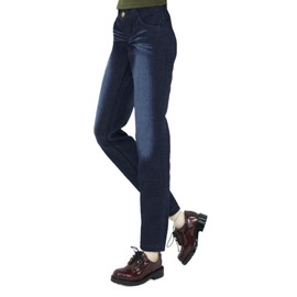 Petite Marie 1/3 DD Compatible Okayama Boyfriend Jeans Indigo Blue KOJIMA Processing Jeans Processing Low-rise Roll-Up Stretch Denim Vintage Processing 23.6 inches (60 cm) Doll Clothes [Petite Marie]