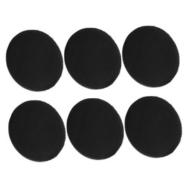 Minkissy 30 Pcs Makeup Powder Sponge Face Puff Soft Pu Leather Fabric Reusable Powder Applicator Set