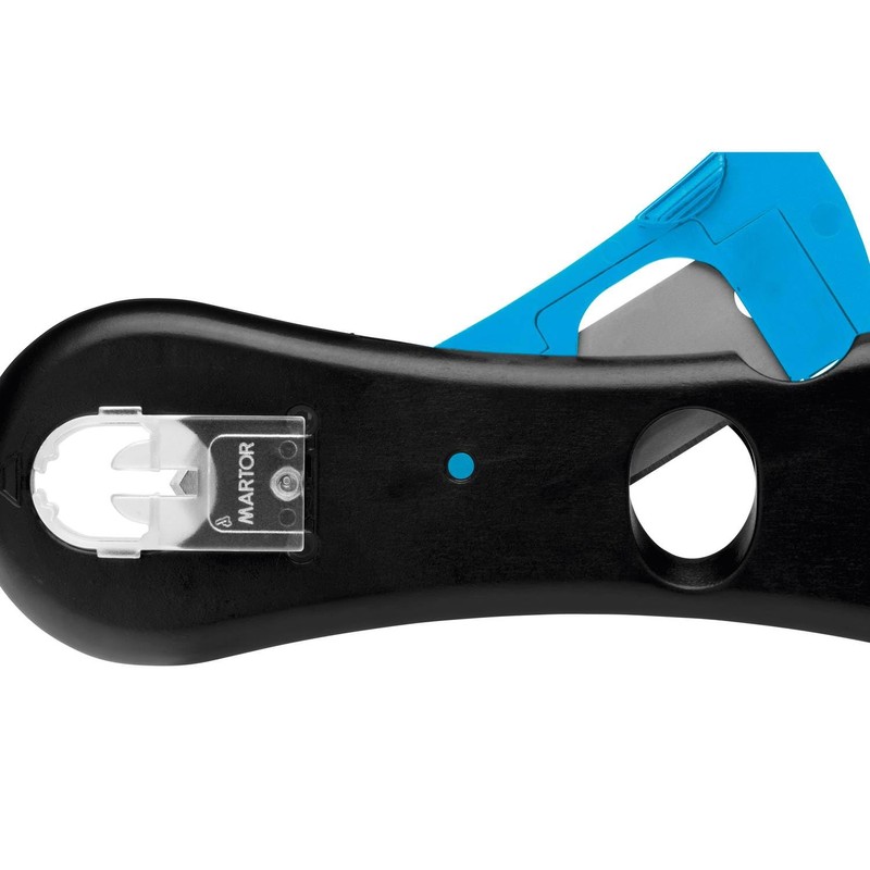 Martor 594.03 Argentax Rapid-No.594 Cutter, Black/Blue