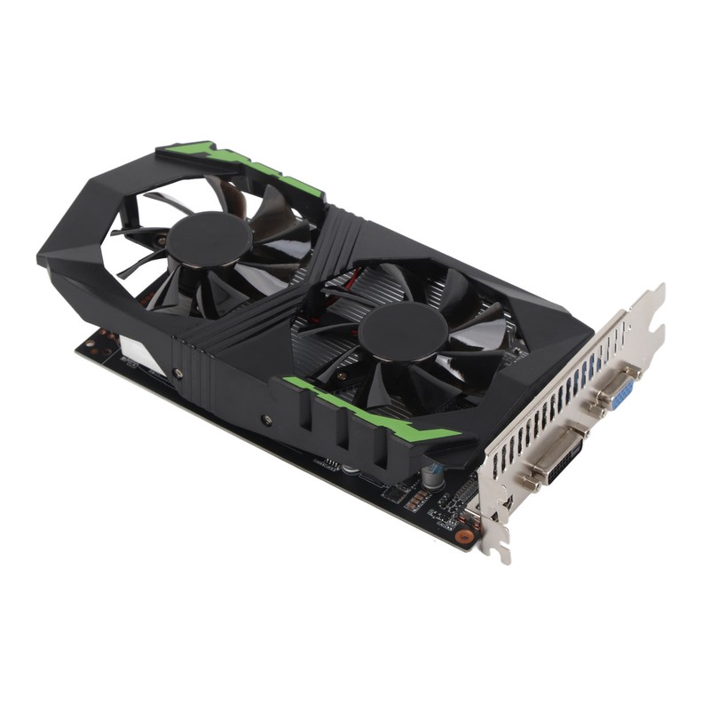 Graphics Card 128bit 4GB DDR5 1350MHz Automatic Recognition Durable Computer