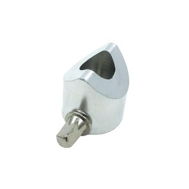 TUOREN Cymbal Holder Locator Aluminum Electronic Drum Cymbal Arm Positioner Limiter Anti-rotation Compatible with Roland CY Series Cymbals 12mm