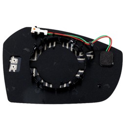 For Ford Escape 2017 2018 2019 Mirror Glass Driver Side | Heated | With Side Object Sensor | With Blind Spot Detection | Replacement For FO1324175 | GJ5Z17K707H