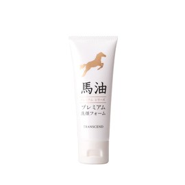 Horse Oil Premium Series Premium Facial Cleansing Foam 5.3 oz (150 g)