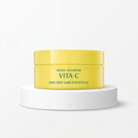 goodall [Built in tongs] Goodal Green Tangerine Vita C Blemish Care Eye Patch Alpha 60 sheets / [집게 내장] 구달 청귤 비타C 잡티케어 아이패치 알파 60매