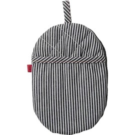 REP 534939 Evan Heat Resistant Pot Holder, Black
