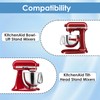 Aluminum Attachment Knob Thumb Screw Compatible with KitchenAid Stand Mixer,