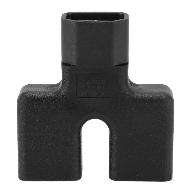 IEC320 C14 to Dual C19 Power Adapter Copper Conductor PVC
