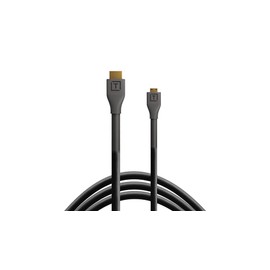 Tether Tools TetherPro HDMI Micro to HDMI 2.0, 3' (1m), Black