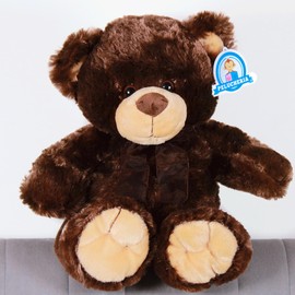PELUCHERIA | Premium Teddy Bear. Soft, Fluffy and Resistant Stuffed Animals. Size: 50 cm. Made of polyester. (Late)