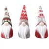 Captor Christmas gnome 19 cm, set of 3 pieces, plush