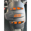 Pack of 3 reflective stickers compatible with motorcycle R 1200