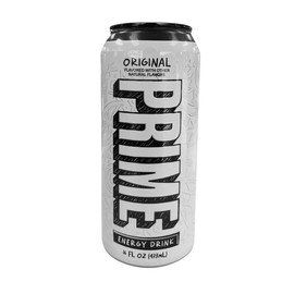 Prime Energy 16oz 12 Pack - 200mg Caffeine, 355mg Electrolytes, Zero Sugar, Four Drink Options, Beverage - Sport - Flavor: Cherry Limeade