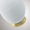 Lite Source Lucera 29" High White Ceramic Table Lamp