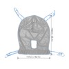 Patient Lift Sling 4 Positions 230KG Capacity Hole Design Mesh