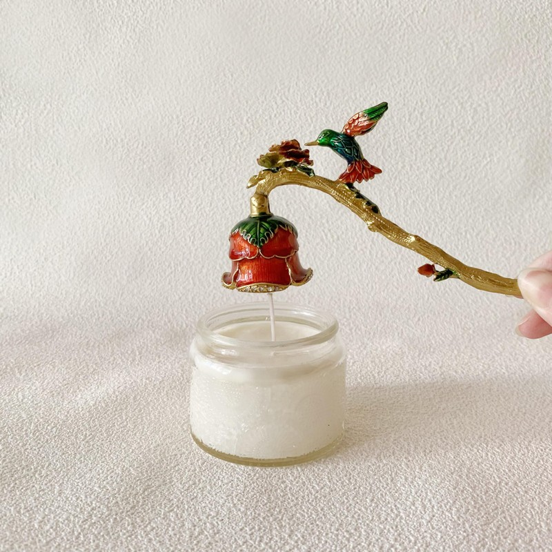 Pasiir Candle Snuffer, Unique Candle Extinguisher Snuffer, Decorative Candle Snuffer