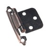 RV Designer H234, Self Closing Hinge, Old World Bronze, 2