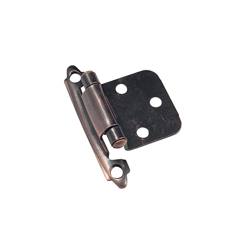 RV Designer H234, Self Closing Hinge, Old World Bronze, 2