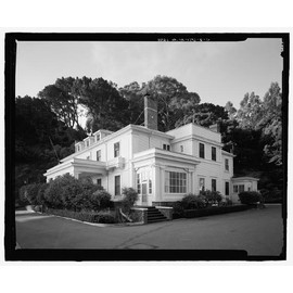 HistoricalFindings Photo: Naval Training Station,Yerba Buena Island,San Francisco,California,CA,HABS,21