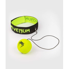 Venum Adult Reflex Ball Reflex Ball – Green, One Size