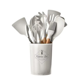 Silicone Cooking Utensils Kitchen Utensil Set Kitchen Gadgets Utensil Set