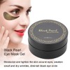 60Pcs/Box Black Pearl Eye Mask Gel Remove Dark Circle Eye