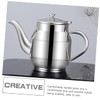 Ciieeo Stainless Steel Oil Container with Fine Mesh Strainer Versatile