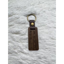 Engraved Wooden Key Chain For Dad, Father's Day Gift