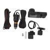 1080P Dash Cam with Triple Lens 2 Inch IPS Display